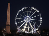 Ferris Wheel at Place De La Concorde, Paris, France, Europe
