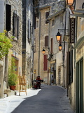 Traditional Old Stone Houses, Les Plus Beaux Villages De France, Menerbes, Provence, France, Europe Photographic Print
