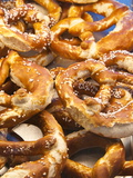 Pretzels at a Local Market, Zwiesel, Bavaria, Germany, Europe