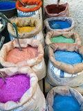 Pigments and Spices for Sale, Medina, Tetouan, UNESCO World Heritage Site, Morocco, North Africa, A