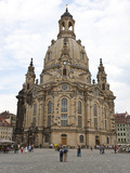 Frauenkirche, Dresden, Saxony, Germany, Europe