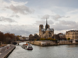 Notre Dame Cathedral on the Ile De La Cite, Paris, France, Europe