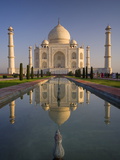 Taj Mahal, UNESCO World Heritage Site, Agra, Uttar Pradesh, India, Asia