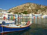 Klima, Old Fishing Village, Milos Island, Cyclades Islands, Greek Islands, Aegean Sea, Greece, Euro