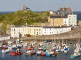 Tenby Harbour, Tenby, Pembrokeshire, Wales, United Kingdom, Europe