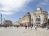 The Place De La Comedie, Montpellier, Languedoc-Roussillon, France, Europe