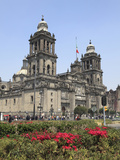 Metropolitan Cathedral, the Largest Church in Latin America, Zocalo, Plaza De La Constitucion, Mexi