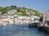 The Harbour in Looe in Cornwall, England, United Kingdom, Europe
