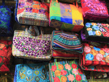 Handmade Bags, Handicraft Market, Oaxaca City, Oaxaca, Mexico, North America
