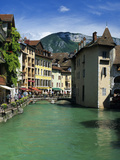 Annecy, Lake Annecy, Rhone Alpes, France, Europe