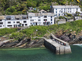 The Coastal Village of Polperro in Cornwall, England, United Kingdom, Europe