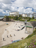 South Beach, Tenby, Pembrokeshire, Wales, United Kingdom, Europe