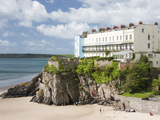 South Beach, Tenby, Pembrokeshire, Wales, United Kingdom, Europe