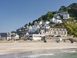 Looe Beach in Looe, Cornwall, England, United Kingdom, Europe