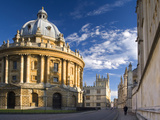 The Radcliffe Camera Building, Oxford University, Oxford, Oxfordshire, England, United Kingdom, Eur