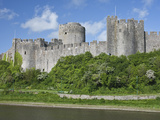Pembroke Castle in Pembroke, Pembrokeshire, Wales, United Kingdom, Europe