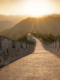 Great Wall of China, UNESCO World Heritage Site, Huanghuacheng (Yellow Flower) at Sunset, Ming Dyna