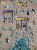 Mirror Mosaics, Reclining Buddha Shrine (Red Chapel), Wat Xieng Thong, UNESCO World Heritage Site, 