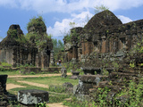 Cham Ruins, My Son, UNESCO World Heritage Site, Near Hoi An, South Central Coast, Vietnam, Indochin