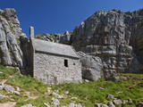 St. Govan's Chapel, St. Govan's, Pembrokeshire, Wales, United Kingdom, Europe