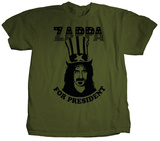 Frank Zappa - For President (Olive)