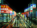 Neon, Tokyo, Japan