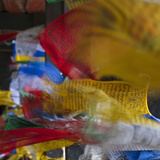 Praying Flags, Paro, Bhutan