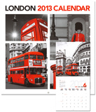 London - 2013 Calendar