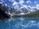 Moraine Lake in the Valley of Ten Peaks, Canada Photographic Print