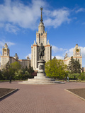 Moscow State University, Sparrow Hills-Area, Moscow, Moscow Oblast, Russia