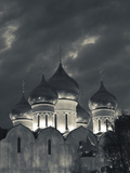Evening, Uspenski Cathedral, Yaroslavl, Golden Ring, Yaroslavl Oblast, Russia