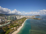 Waikiki, Honolulu, Oahu, Hawaii, Usa