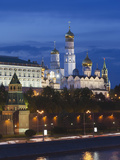 View from the Moscow River, Kremlin, Moscow, Russia