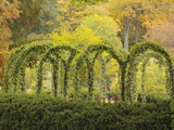 Autumn View of Longwood Gardens, Pennsylvania, Usa