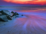 Sunset on Delaware Bay, Cape May, New Jersey, Usa