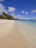 Waimanalo Beach, Oahu, Hawaii, Usa