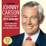 Johnny Carson - 2013 Day-to-Day Calendar