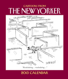 Cartoons from The New Yorker - 2013 Weekly Planner Calendar