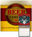 Beer Labels - 2013 Calendar