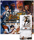 Street Fighter - 2013 Calendar