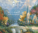 Thomas Kinkade Painter of Light with Scripture - 2013 Day-to-Day Calendar