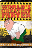 Family Guy - World's Greatest Farter, Distressed