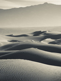 USA, California, Death Valley National Park, Mesquite Flat Sand Dunes