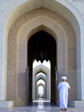 Oman, Muscat, Sultan Qaboos Grand Mosque