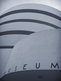 Guggenheim Museum (By Frank Lloyd Wright), Upper East Side, Manhattan, New York City, USA