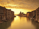 Santa Maria Della Salute, Grand Canal, Venice, Italy Photographic Print