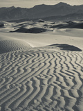 USA, California, Death Valley National Park, Mesquite Flat Sand Dunes
