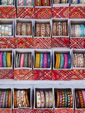 Colourful Braclets for Sale in a Shop in Jaipur, Rajasthan, India