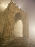 Buy Sicily, Italy, Western Europe, Detail from the Erice Cathedral in High Humidity at AllPosters.com