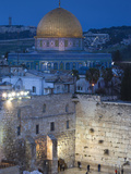 Israel, Jerusalem, Old City, Jewish Quarter of the Western Wall Plaza